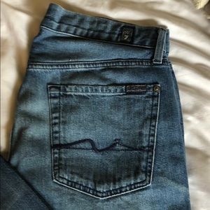 7 for all Mankind Standard Fit 32W x 30L